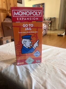 Monopoly: Go to Jail Expansion Pack